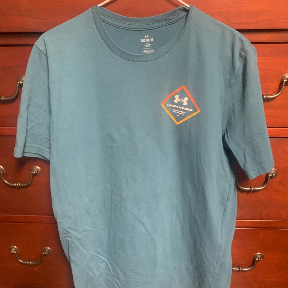 Under Armour Men's Blue T-Shirt